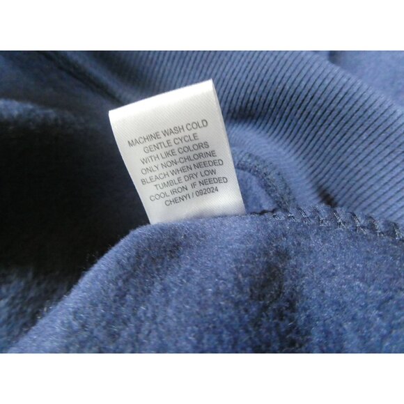 Ed Hardy Men's Panther‎ Bulldog Midnight Blue Hoodie Sizes L & XL - Picture 16 of 16